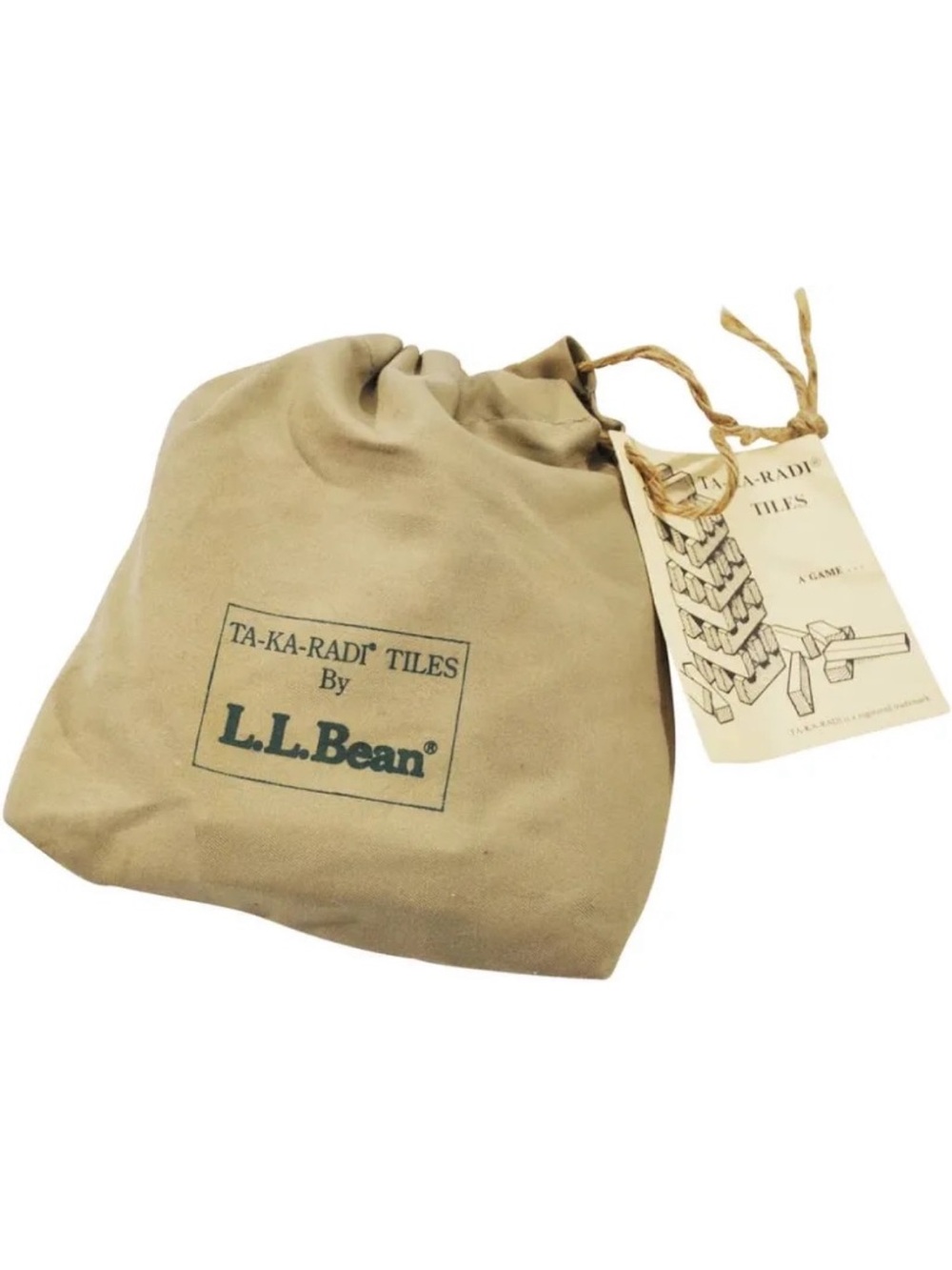 L.L. Bean TA-KA-RADI Tiles